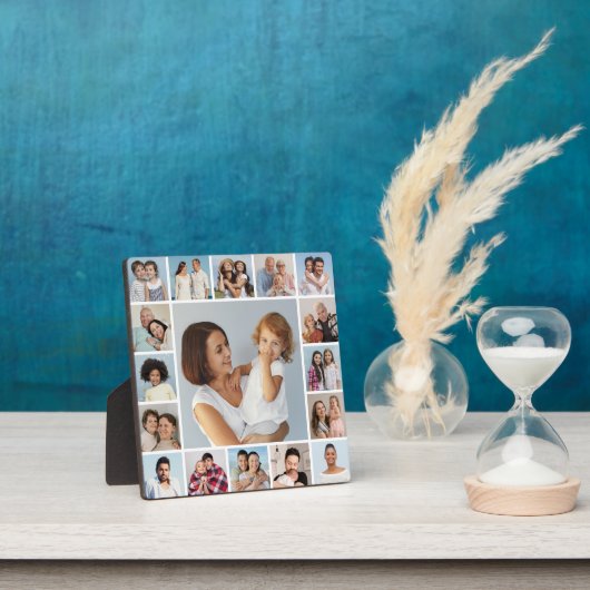 Creëer Uw eigen 17 fotocollage Fotoplaat (Insitu)