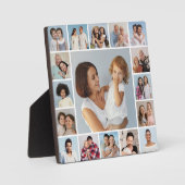 Creëer Uw eigen 17 fotocollage Fotoplaat (Voorkant)