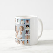 Creëer Uw eigen 17 fotocollage Koffiemok (Voorkant rechts)