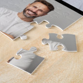 Creëer Uw eigen 17 fotocollage Legpuzzel (Zijkant)