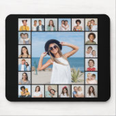 Creëer Uw eigen 17 fotocollage Muismat (Voorkant)
