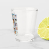 Creëer Uw eigen 17 fotocollage Shot Glas (Rechts)