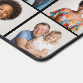 Creëer Uw eigen 18 Foto-Collage bewerkbare kleur Bureaumat (Hoek)