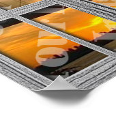 Creëer Uw eigen 18-puit open Poster voor venster (Hoek)