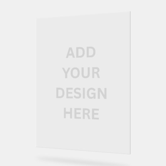 Creëer Uw eigen 18 "x 24" Acryl Teken Acryl Bord (Hoek)