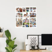 Creëer Uw eigen 19 Poster voor fotocollage (Thuiskantoor)