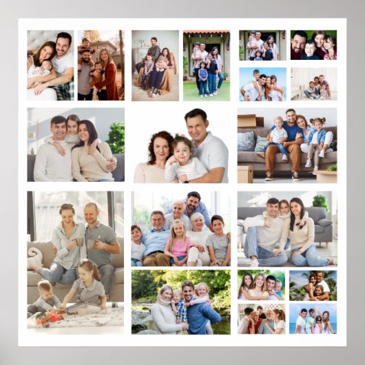 Creëer Uw eigen 19 Poster voor fotocollage (Voorkant)