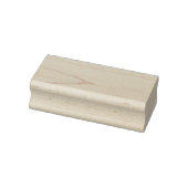 Creëer Uw eigen 1 "x 2.5" Maple Wood Art aanpassen Rubberstempel (Stempel)