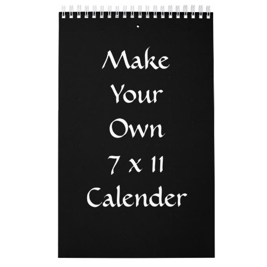 Creëer Uw eigen ~ 2020 Kalender (Hoes)