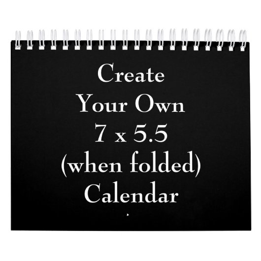 Creëer Uw eigen ~ 2020 Kalender (Hoes)