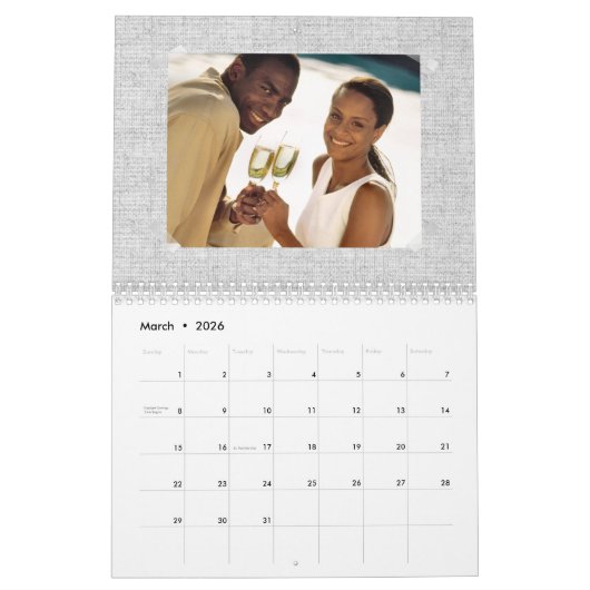 Creëer Uw eigen 2021 aangepaste kalender (Mar 2026)