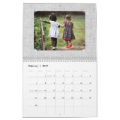 Creëer Uw eigen 2021 aangepaste kalender (Feb 2027)