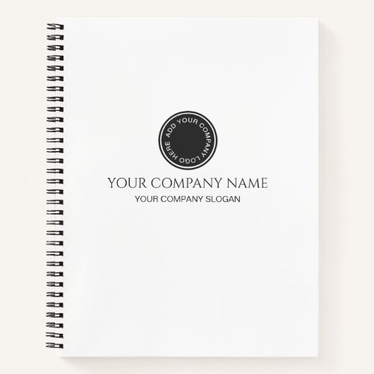 Creëer Uw eigen 2021-bedrijfkalender | NOTITIEBOEK (Voorkant)