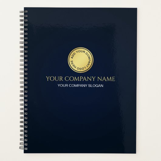 Creëer Uw eigen 2021-bedrijfkalender | Planner (Voorkant)