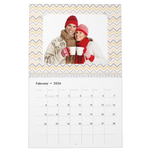 Creëer uw eigen 2021 kalender (Feb 2026)