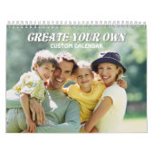 Creëer uw eigen 2021 kalender (Hoes)