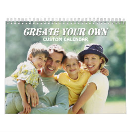 Creëer uw eigen 2021 kalender