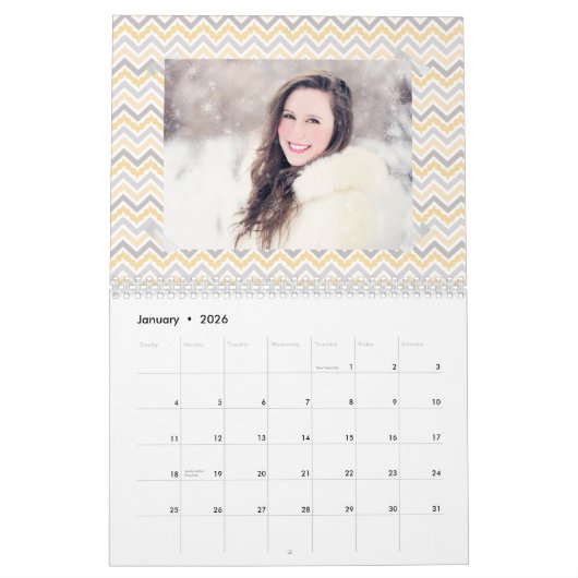 Creëer uw eigen 2021 kalender (Jan 2026)