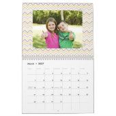 Creëer uw eigen 2021 kalender (Mar 2027)