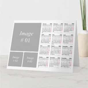 Creëer uw eigen 2022-kalenderkaart kaart