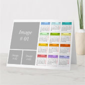 Creëer uw eigen 2022-kalenderkaart kaart (Voorkant)