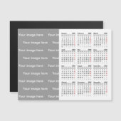 Creëer uw eigen 2022-kalendermagneetkaart (Voorkant / Achterkant)