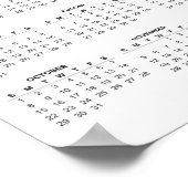 Creëer Uw eigen 2023-bedrijfkalender | POSTER (Hoek)