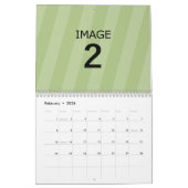 Creëer Uw eigen 2024 aangepaste familie foto Kalender (Feb 2026)
