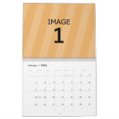 Creëer Uw eigen 2024 aangepaste familie foto Kalender (Jan 2026)