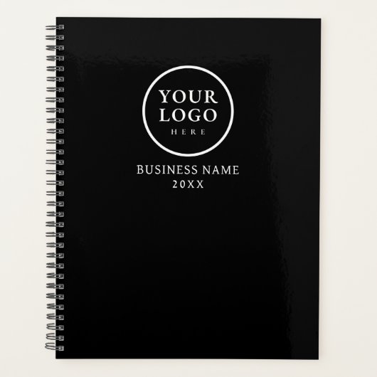 Creëer uw eigen 2025-bedrijf planner (Voorkant)