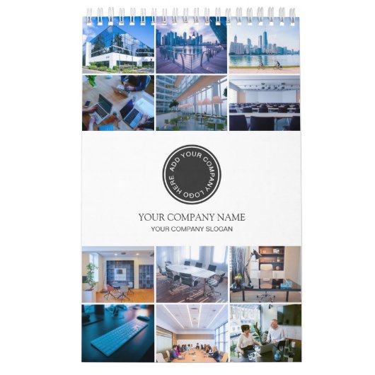 Creëer Uw eigen 2025 Bedrijfskalender Giveaways Kalender (Hoes)