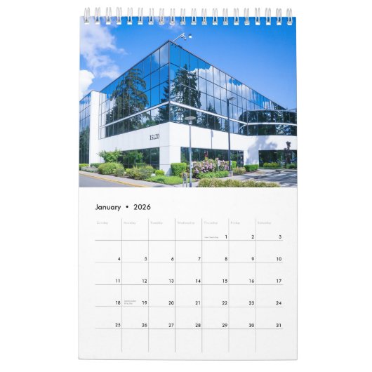 Creëer Uw eigen 2025 Bedrijfskalender Giveaways Kalender (Jan 2026)