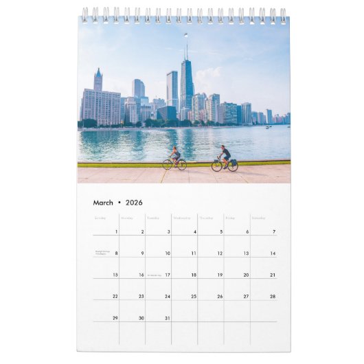 Creëer Uw eigen 2025 Bedrijfskalender Giveaways Kalender (Mar 2026)