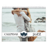 Creëer Uw eigen 2025 moderne familie fotokalender Kalender (Hoes)