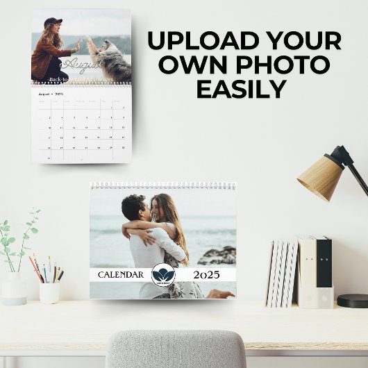 Creëer Uw eigen 2025 moderne familie fotokalender Kalender