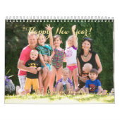 Creëer Uw Eigen 2026 Familie Baby Huisdier Trouwfo Kalender (Hoes)