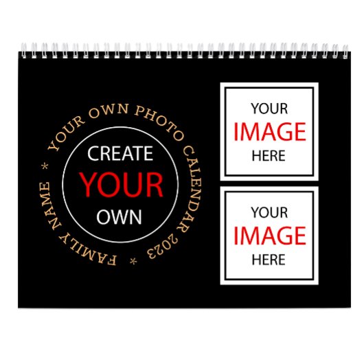 Creëer Uw Eigen 2026 Foto Gepersonaliseerd / Custo Kalender