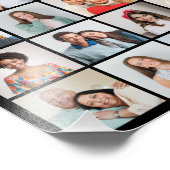 Creëer Uw eigen 20 Fotocollage Fotouitbreiding Foto Afdruk (Hoek)
