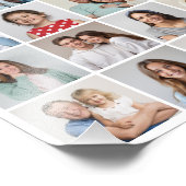 Creëer Uw eigen 20 Fotocollage Fotouitbreiding Foto Afdruk (Hoek)