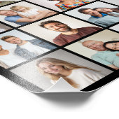 Creëer Uw eigen 20 Fotocollage Fotouitbreiding Foto Afdruk (Hoek)