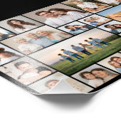 Creëer Uw eigen 20 Fotocollage Fotouitbreiding Foto Afdruk (Hoek)