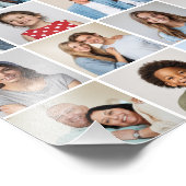 Creëer Uw eigen 20 Fotocollage Fotouitbreiding Foto Afdruk (Hoek)