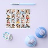 Creëer uw eigen 20 fotocollage papier blad/flyer flyer (Enkel)