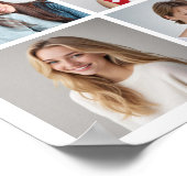 Creëer Uw eigen 20 Fotocollage Poster (Hoek)