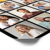 Creëer Uw eigen 20 Fotocollage Poster (Hoek)