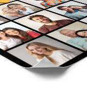 Creëer Uw eigen 20 Fotocollage Poster (Hoek)