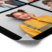 Creëer Uw eigen 20 Fotocollage Poster (Hoek)