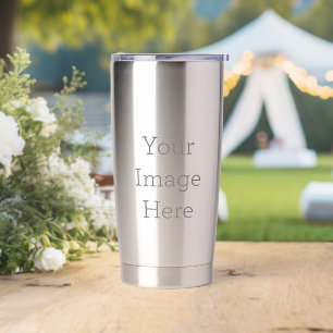 Creëer Uw Eigen 20 oz Thermische Tumbler Geïsoleerde Drinkbeker