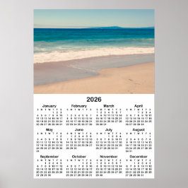 Creëer Uw eigen 20x28 foto 2026 kalender Poster