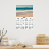 Creëer Uw eigen 20x28 foto 2026 kalender Poster (Keuken)